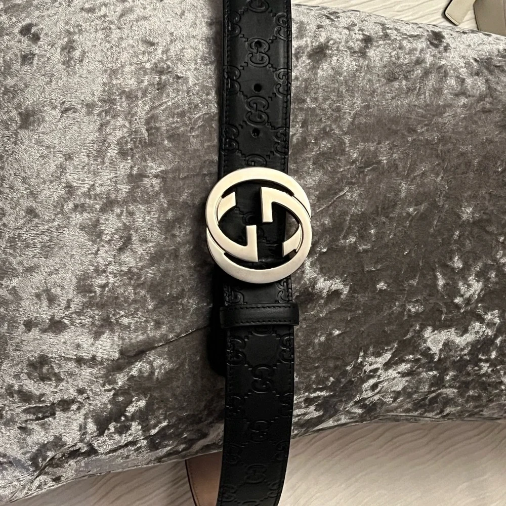 Authentic Gucci Guccisima Belt - Picture 3 of 7
